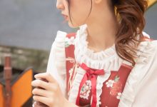 [MSLASS]梦丝女神 玥玥白丝洛丽塔-亿套图