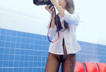 [妖精社] 2019.11.15 H1903《自拍》紫嫣 [1V/179M]-亿套图