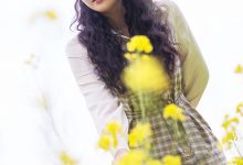 [TouTiao头条女神] 2020-04-20 钟晴 油菜花的晴天-亿套图