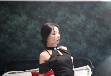 [丝慕写真] SM298 筱筱《加固75度灰》-亿套图