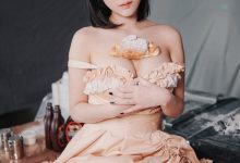 [ARTGRAVIA] VOL.142 巨乳少女姜仁卿 [62+1P]-亿套图