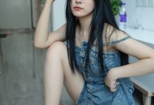 [MSLASS梦丝女神] 2020.06.30 NO.118 小允儿《牛仔连衣裙美滋滋》[60+1P540M]-亿套图