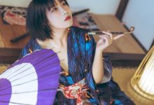 [逐月su(枸名SU)]孔雀和服 [39P]-亿套图