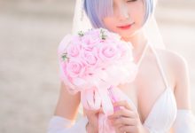 [橙喵_要早起早睡] 蕾姆花嫁 [18P]-亿套图