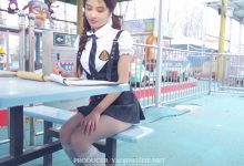 [妖精社] 2020.02.18 H2004《写作业》柯言歆 [1V/171M]-亿套图