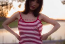 [YALAYI雅拉伊] 2020.08.17 NO.690 落落《红了》[50P+1P378M]-亿套图
