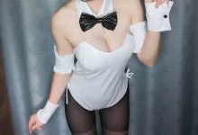 斗鱼女主播黑米粥飞机火箭礼包-高跟兔女郎 [32P-94MB]-亿套图