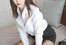 斗鱼主播w黑米粥w - 制服OL [34P-130MB]-亿套图