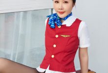 [妖精社] 2020.06.26 T2017 《美琪老师傅-空姐》 [38/251M]-亿套图