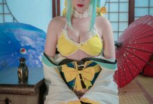 次元少女羊大真人 - 清姬泳装 [18P-179MB]-亿套图