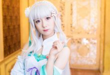 小姐姐弥音音ww - 艾米莉娅 [11P-18MB]-亿套图