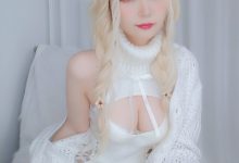 Coser小姐姐白银81 小白羊 [133P+9V775MB]-亿套图