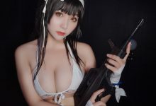 性感Coser三刀刀Miido - 95夏鸣蝉 [25P-27MB]-亿套图