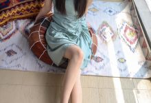 丝慕写真 特写集 TX024 熙熙《阳台玩丝的熙熙》-亿套图