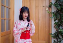 [YALAYI雅拉伊] 2020.09.24 Y706  落落《樱花精灵》[40P+1P336M]-亿套图