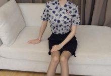 丝慕写真 SM363 可儿《面试空乘》-亿套图