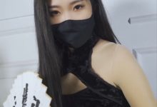 [妖精社视频] 2020.08.10 H2023 《苏伟-黑旗袍》 [1V-146M]-亿套图