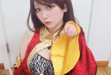动漫博主弦音sic - 王者荣耀 妲己 试妆 [6P-29MB]-亿套图
