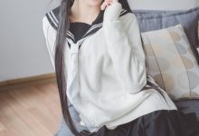 可爱人气Coser面饼仙儿 - 制服爱宕 [16P-194MB]-亿套图