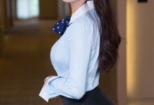 [TouTiao头条女神] 2020-08-31 艾静香 佳颜悦色-亿套图