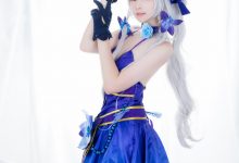 韩国妹子BamBi写真 - Azur Lane - Illustrious (Never-Ending Tea Party ver.) [21P-164MB]-亿套图