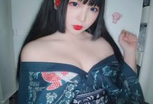 二次元美女古川kagura - 浴衣 [42P4V-240MB]-亿套图