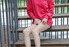 丝慕写真 SM387 来朵 《热裤辣妹》-亿套图