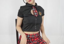 [MSLASS梦丝女神] 2020.10.03 NO.130 诗琪《帆布鞋》[72+1P454M]-亿套图