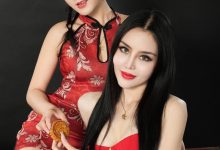 [Ligui丽柜]2020.09.30《双生花》-佳月沁香莲[85+1P/194M]-亿套图
