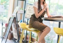 长腿美模 黄艾比(Abbie Huang) 金狮取水 [21P]-亿套图