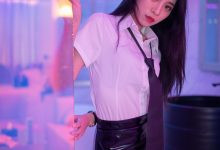 [YALAYI雅拉伊] 2020.11.04 NO.722  丽雅《霓虹甜心》[46P+1P296M]-亿套图