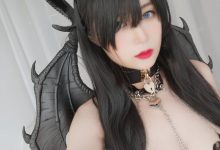 Coser小姐姐白银 - 黑龙少女 [51P-126MB]-亿套图