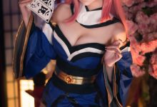 动漫博主铁板烧鬼舞w - 玉藻前 原皮 [32P-492MB]-亿套图