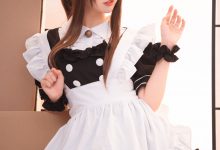 可爱人气Coser面饼仙儿 - 阿米驴女仆 [23P-209MB]-亿套图