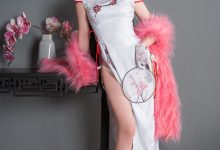 可爱人气Coser面饼仙儿 - 旗袍爱宕 [25P-285MB]-亿套图