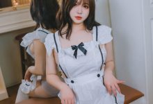 兔玩映画 - 女仆围裙 [42P-200MB]-亿套图