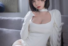 西园寺南歌写真 - 白猫白色连体衣 [30P-121MB]-亿套图