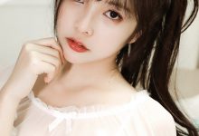 苏嫣嫣阿姨 - 白色猫耳头饰 [10P-15MB]-亿套图