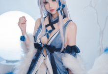 COS福利rioko凉凉子 - 信浓礼服 [32P-215MB]-亿套图