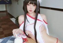 白嫩美少女鬼畜瑶 - 狐耳女巫 [31P-96MB]-亿套图