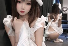 白嫩美少女鬼畜瑶 - 小羊围裙 [50P-158MB]-亿套图