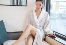 丝慕写真 SM410 茗茗《法兰绒浴袍》-亿套图