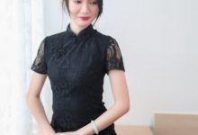 丝慕写真 TX035 可儿《踩丝茶艺师-可儿》-亿套图