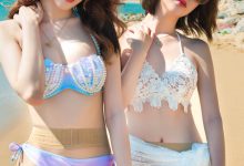 [Ligui丽柜] 2020.12.18《双生花- 浪花柔情》兔子&天天 [107P/215MB]-亿套图