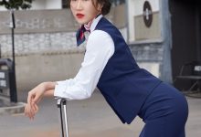 [妖精社] 2020.12.20 T2045 《苏伟-空姐的一天》 [44P/261M]-亿套图