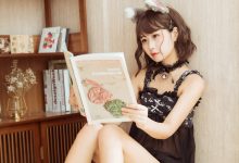 [YALAYI雅拉伊] 2020.12.04 NO.735 甜酱吖《就想赖着你》[31P+1P/394M]-亿套图
