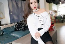 [FEILIN嗲囡囡] 2021.01.13 No.367 艾静香 [40+1P]-亿套图