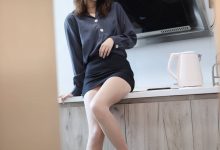 丝慕写真 SM426 米朵《厨房OL职业装》-亿套图