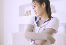 [妖精社视频] 2020.10.30 H2034 《思文-书柜前》 [1V/326M]-亿套图