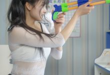 [MSLASS梦丝女神] 2020.01.03 NO.142 双马尾杀 灵唯 [63+1P/487M]-亿套图